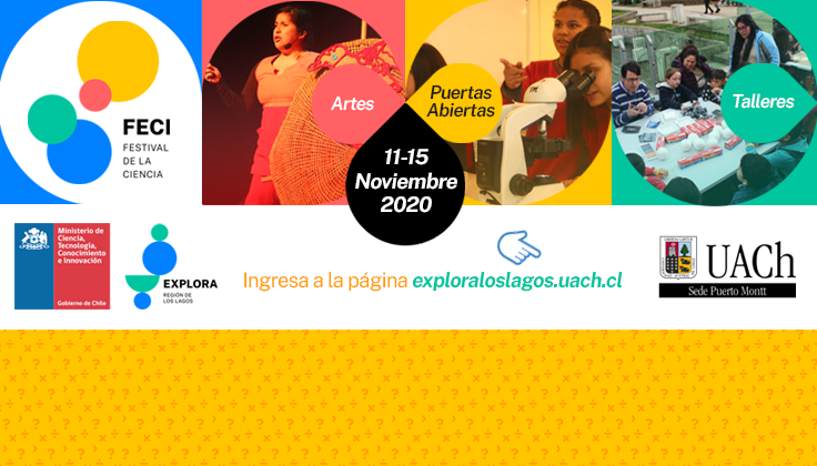 ¡Revive las actividades del Festival de la Ciencia Los Lagos!
