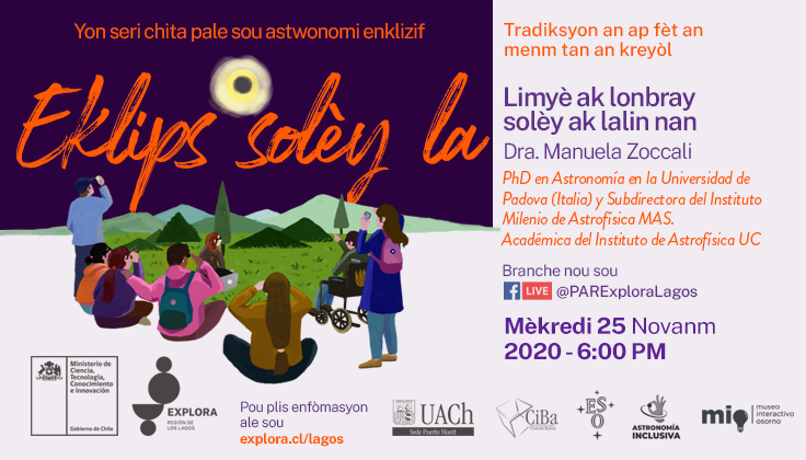 Charla astronómica abordará el Eclipse Total de Sol en idioma Creole para comunidad haitiana