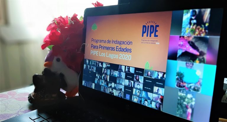 Educadoras y familias desarrollan programa piloto sobre ciencia a más de doscientos preescolares de la Región de Los Lagos