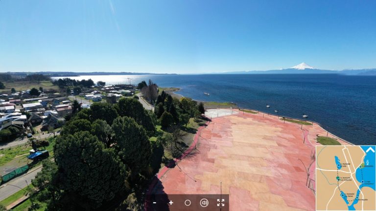 Comunidad invitada a recorrer rincones de la Región de Los Lagos a través de realidad virtual