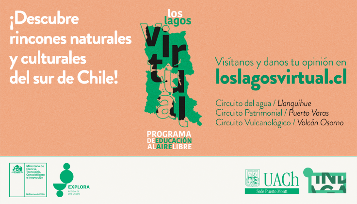 ¡Recorre rincones del sur de Chile a través de realidad virtual!