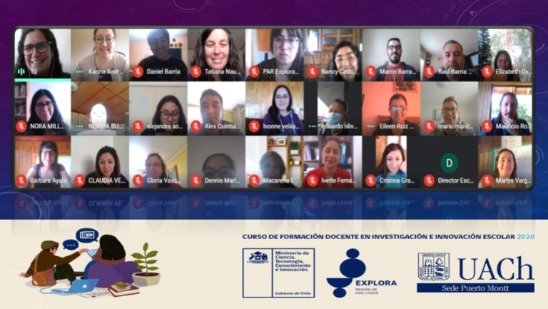 Docentes capacitados en investigación e innovación científica buscan ser líderes en sus comunidades educativas