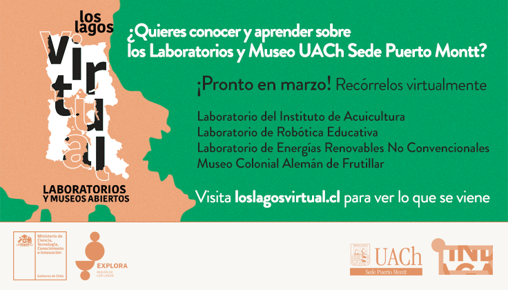 ¿Quieres conocer y vivir una experiencia educativa recorriendo Laboratorios y Museo de la UACh Sede Puerto Montt?