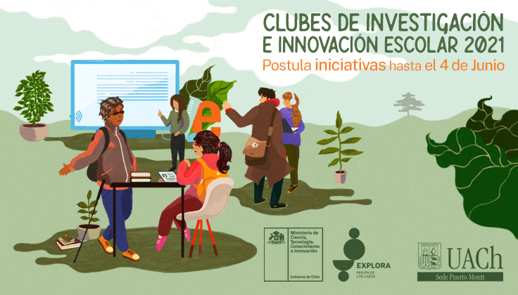 Abiertas Postulaciones a los Clubes de Investigación e Innovación Escolar 2021
