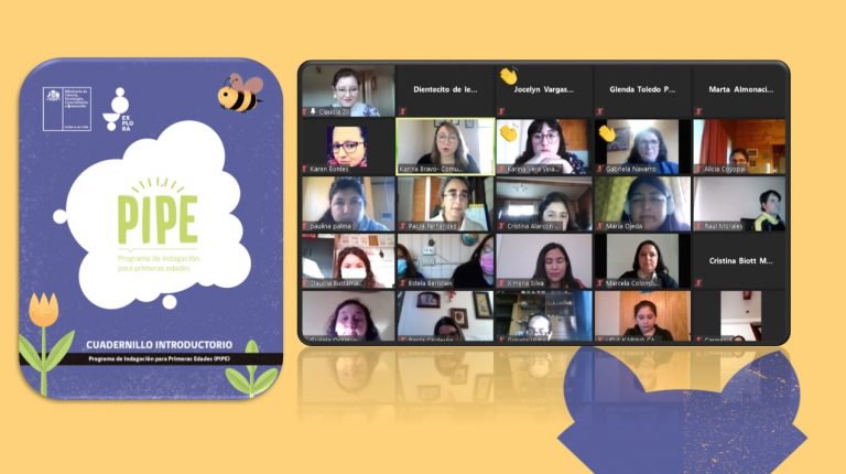 Educadores, niños y familias de Los Lagos participarán en programa científico para la educación inicial