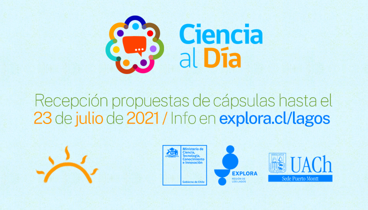Postula propuestas de Cápsulas Audiovisuales Ciencia Al Día