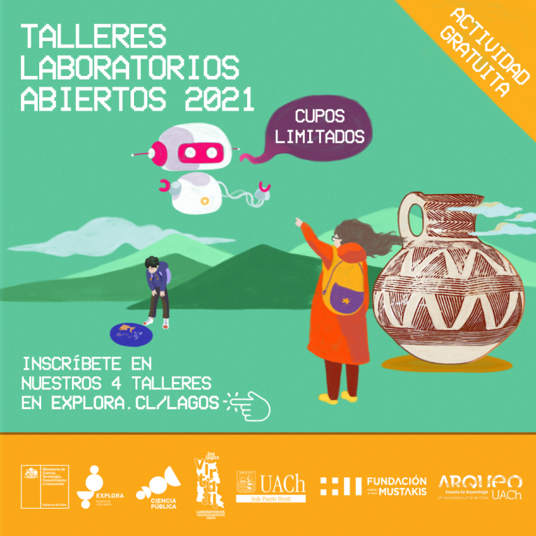 Postulaciones Abiertas a Talleres de Robótica Educativa y Arqueología y Museos en tu casa