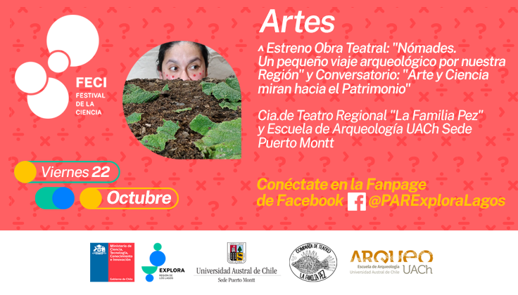 Estreno Obra Teatral: » Nómades. Un pequeño viaje arqueológico por nuestra Región»