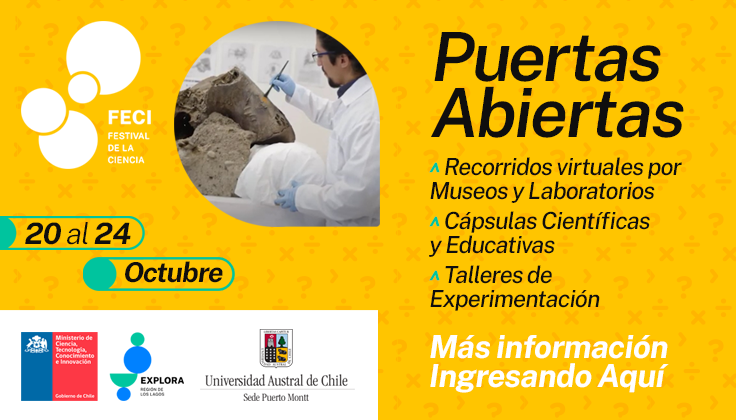 Puertas Abiertas Feci 2021: Talleres Experimentales, Cápsulas Audiovisuales y Visitas Guiadas