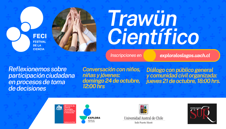 Inscríbete en el Trawün Científico