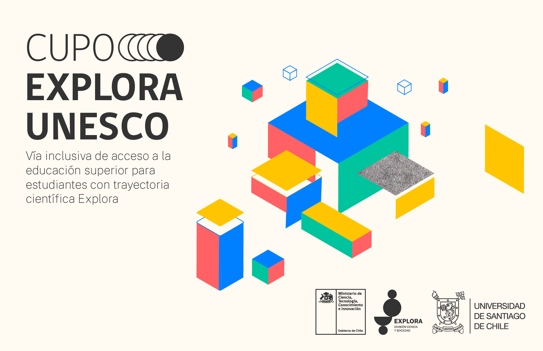 ¡Postula al Cupo EXPLORA-UNESCO!