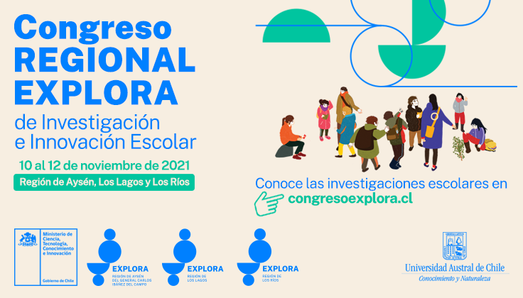¡Visita los stands de equipos escolares y conoce sus investigaciones en el Congreso Regional Explora 2021!