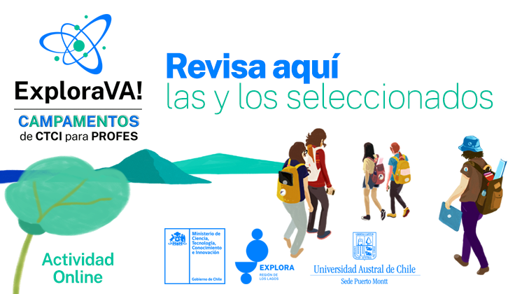 Revisa aquí lista de seleccionados/as al Campamento Explora Los Lagos 2022