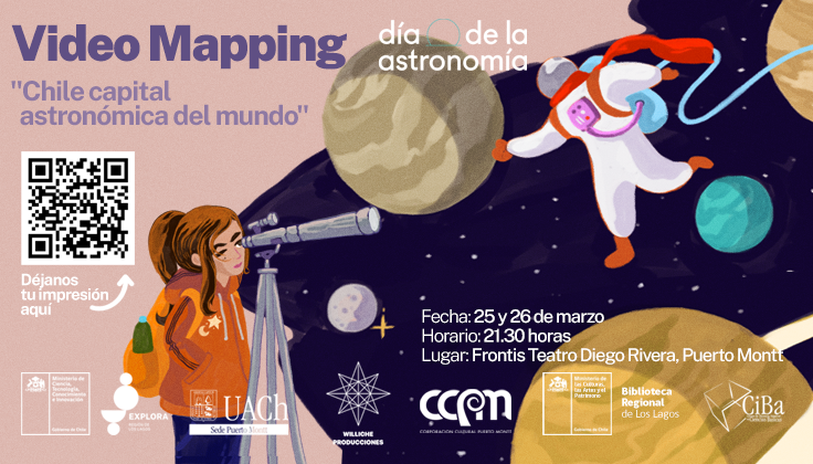 ✨Disfruta el espectáculo visual astronómico el 25 y 26 de marzo a las 21:30 horas en el Diego Rivera ✨