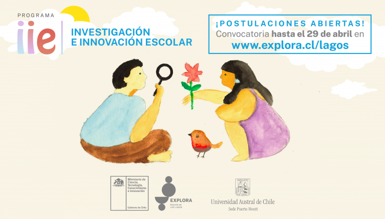 Postulaciones Abiertas Programa de Investigación e Innovación Escolar 2022