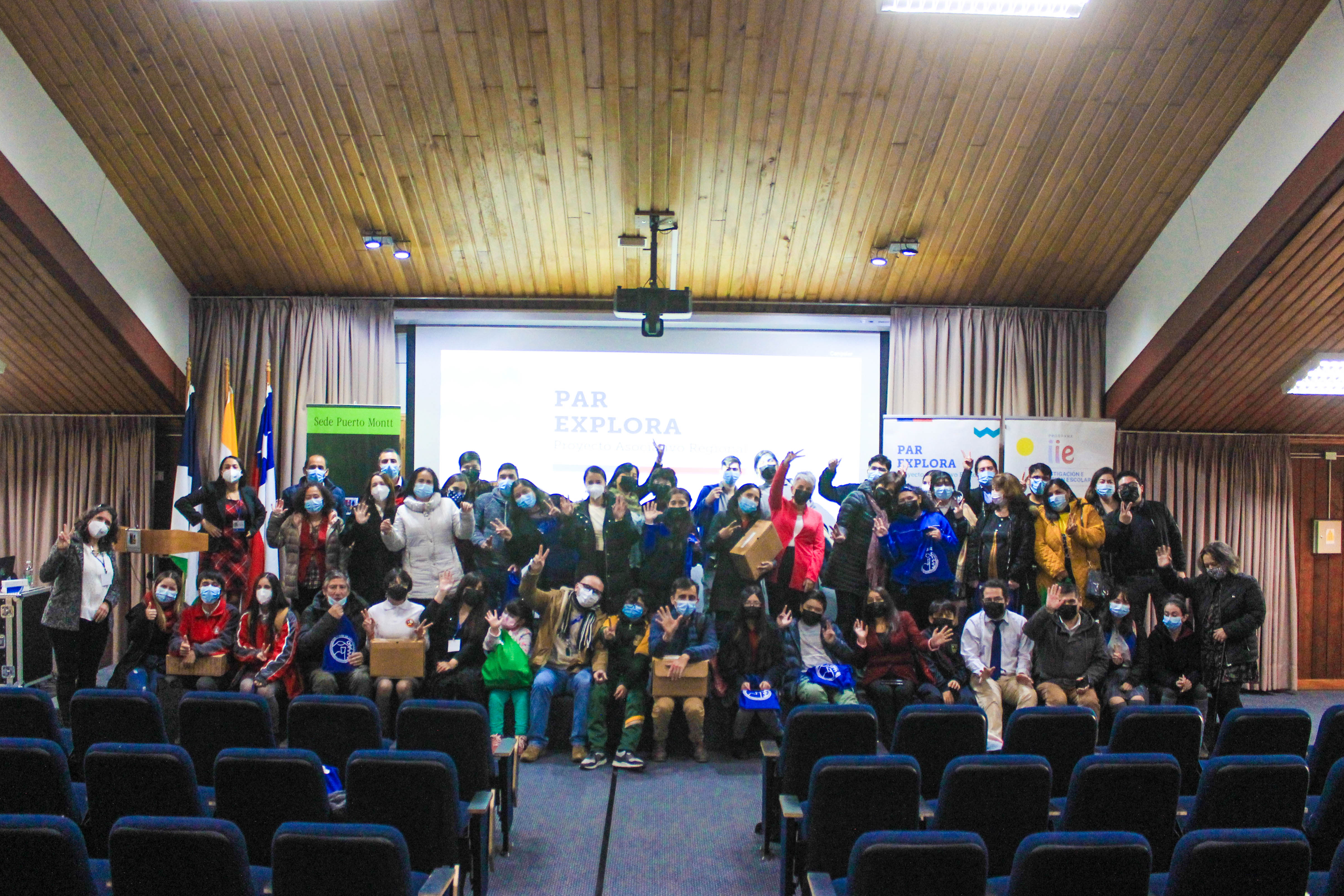 Proyecto Explora Los Lagos lanza actividades 2022 junto a la comunidad escolar