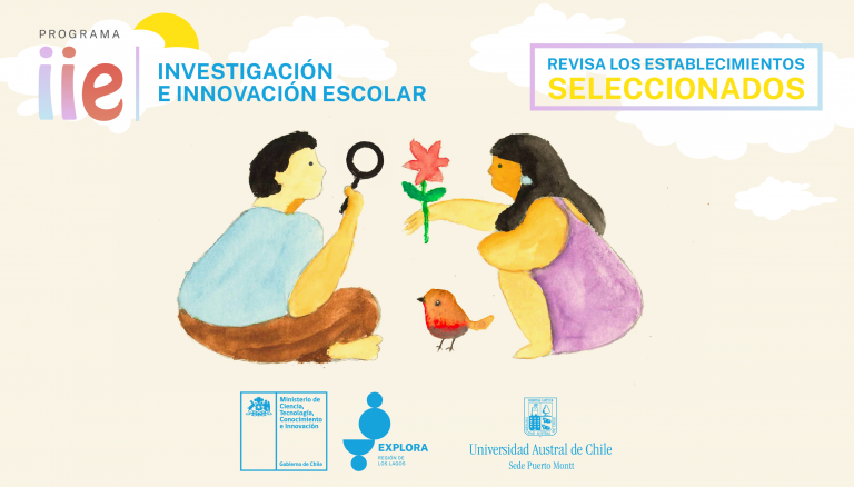 Nómina de Establecimientos Seleccionados Equipos de Investigación e Innovación Escolar 2022