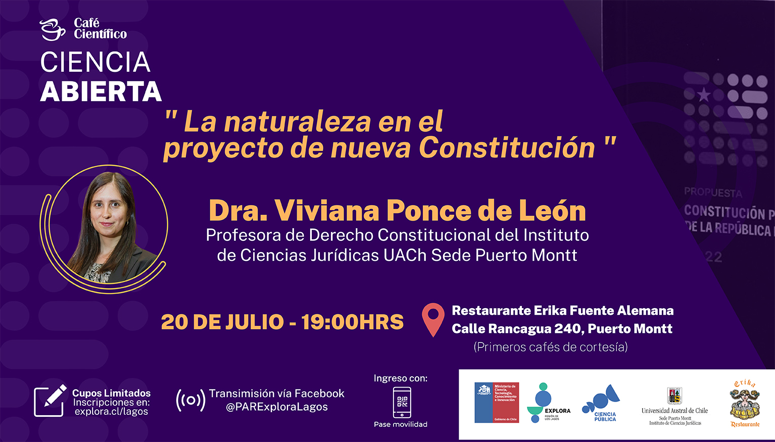 Inscripciones 2do Café Científico