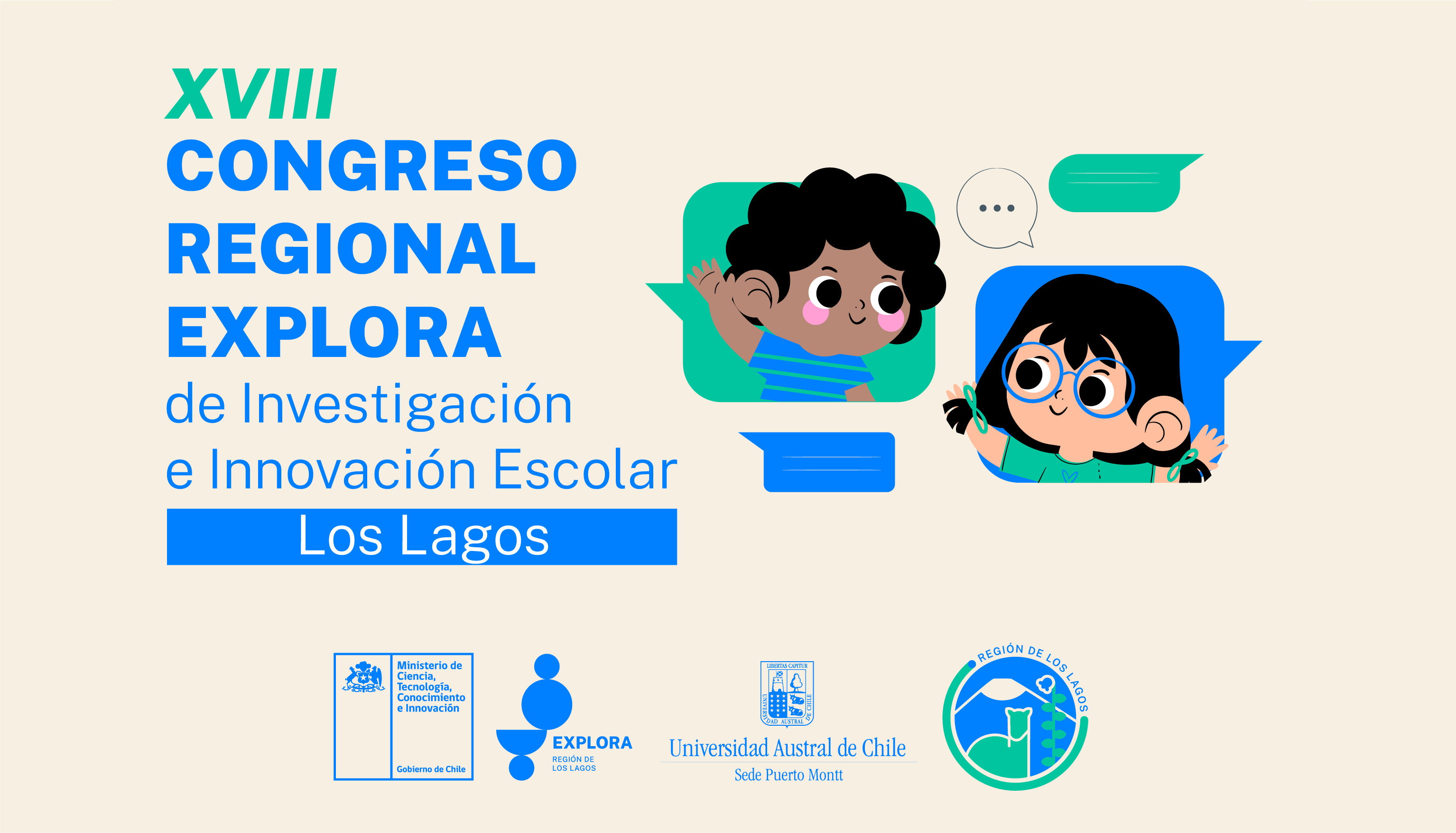 Convocatoria XVIII Congreso Regional Explora Los Lagos