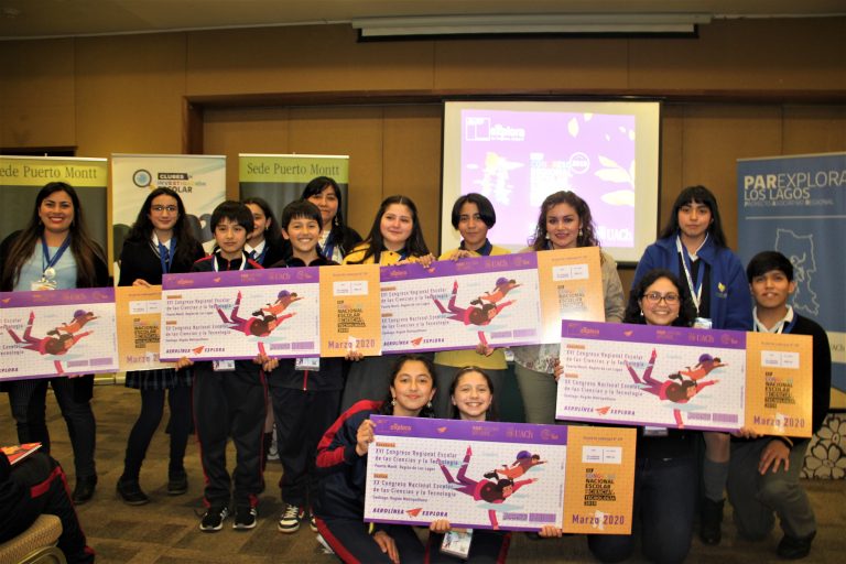 Estudiantes de la región ya pueden postular al XVIII Congreso Regional Explora de Investigación e Innovación Escolar