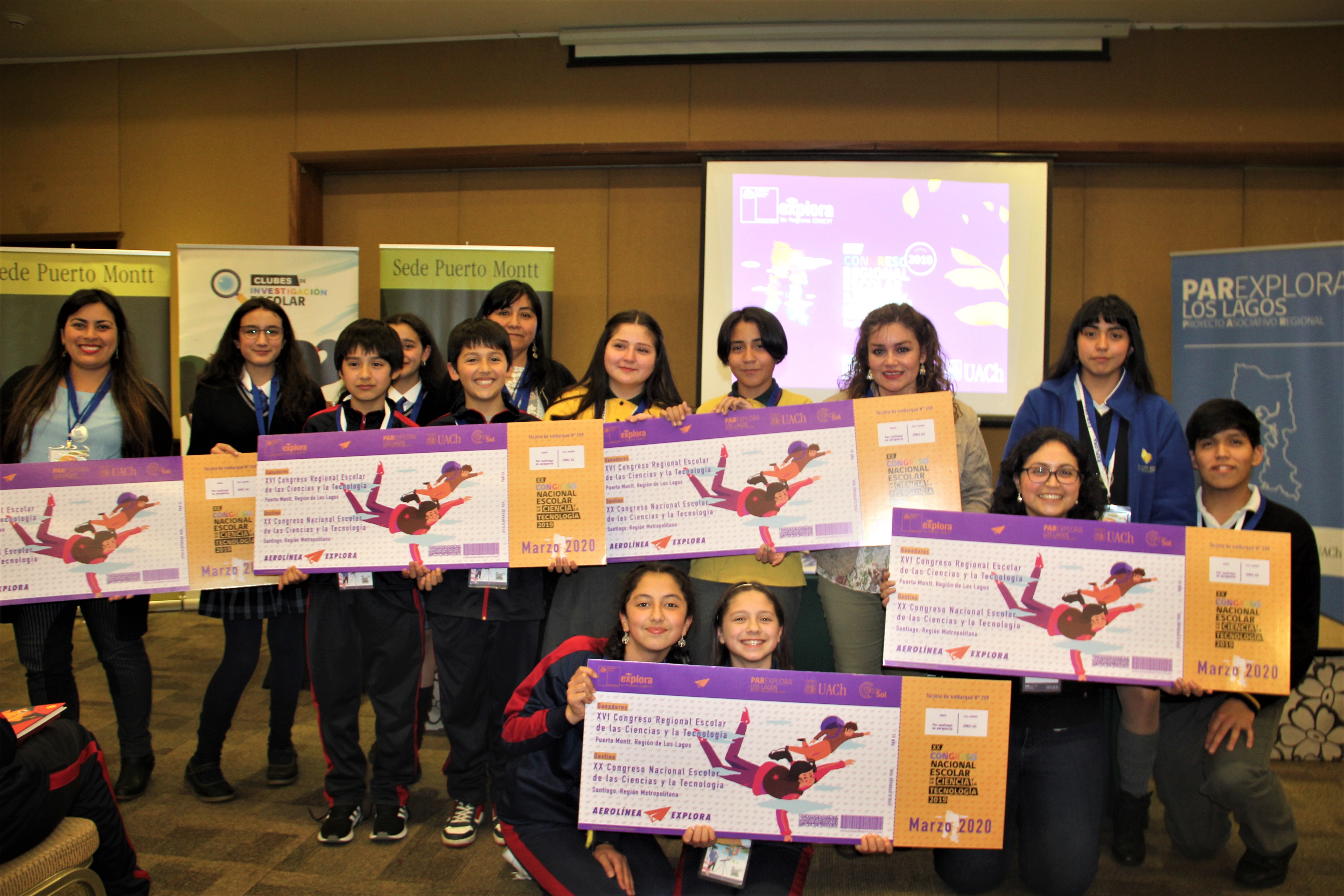 Estudiantes de la región ya pueden postular al XVIII Congreso Regional Explora de Investigación e Innovación Escolar