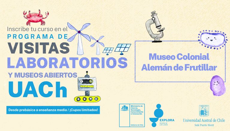 Inscribe a tu curso en el programa de Museos Abiertos UACh