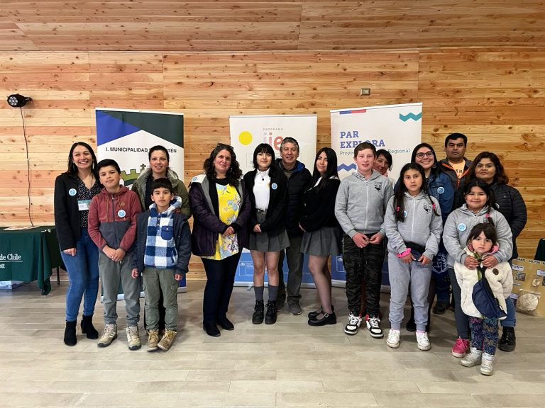Hasta Palena llegaron los Encuentros Provinciales de Investigación e Innovación Escolar de Explora Los Lagos