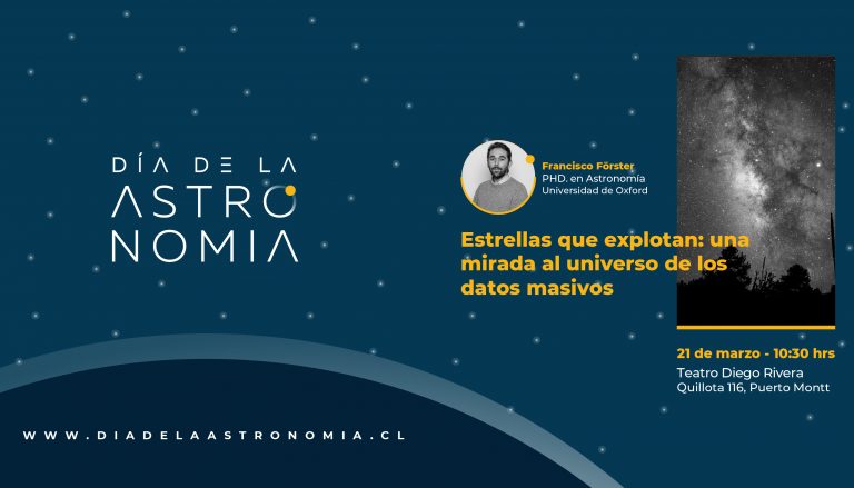 Charla Día de la Astronomía en Puerto Montt
