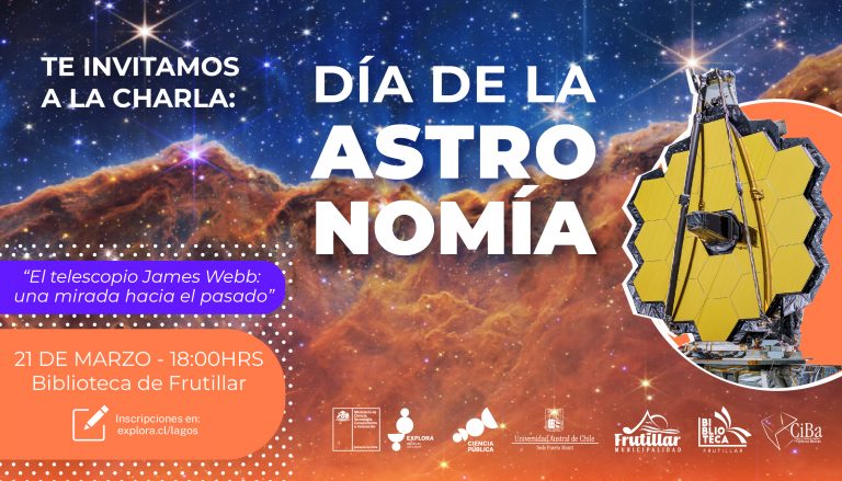 Charla Día de la Astronomía en Frutillar