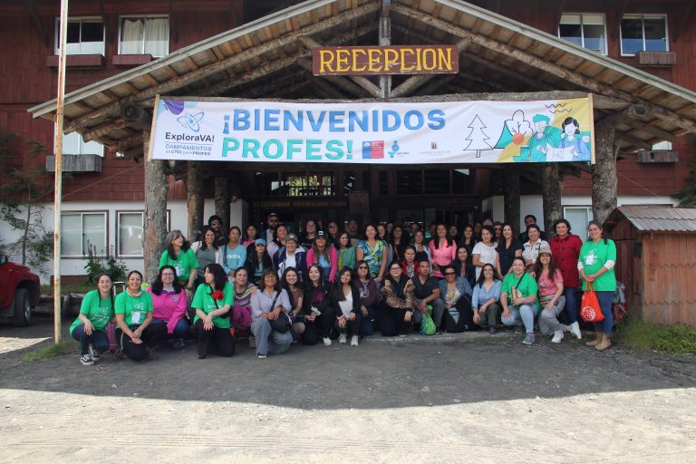 Docentes de la Región de Los Lagos destacan el aporte del Campamento Explora VA