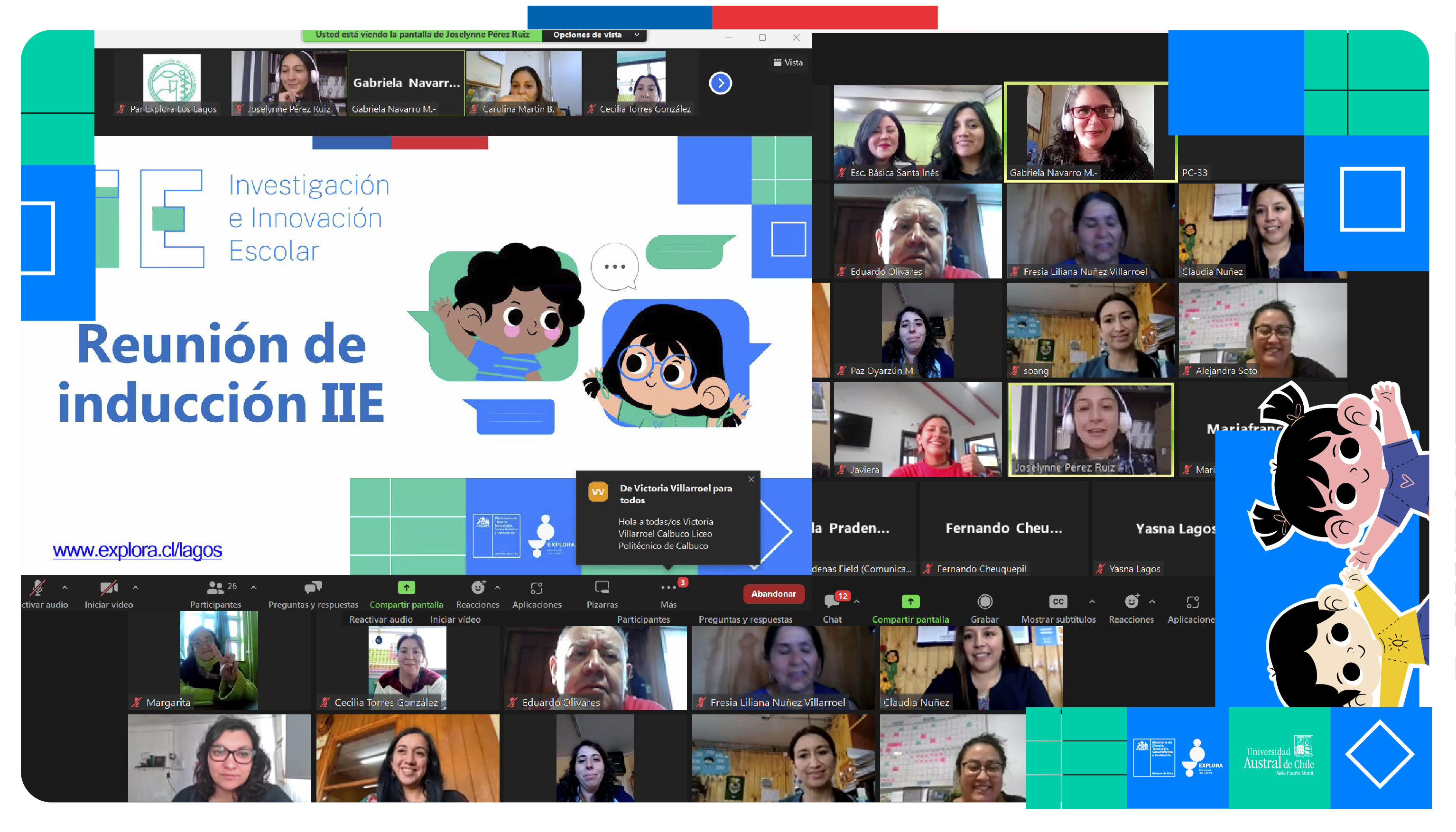 Programa de Investigación e Innovación Escolar inició trabajo con docentes seleccionados