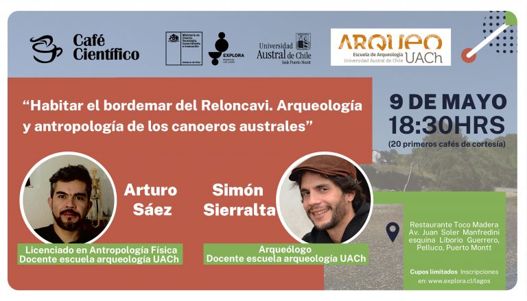 Invitamos al Café Científico