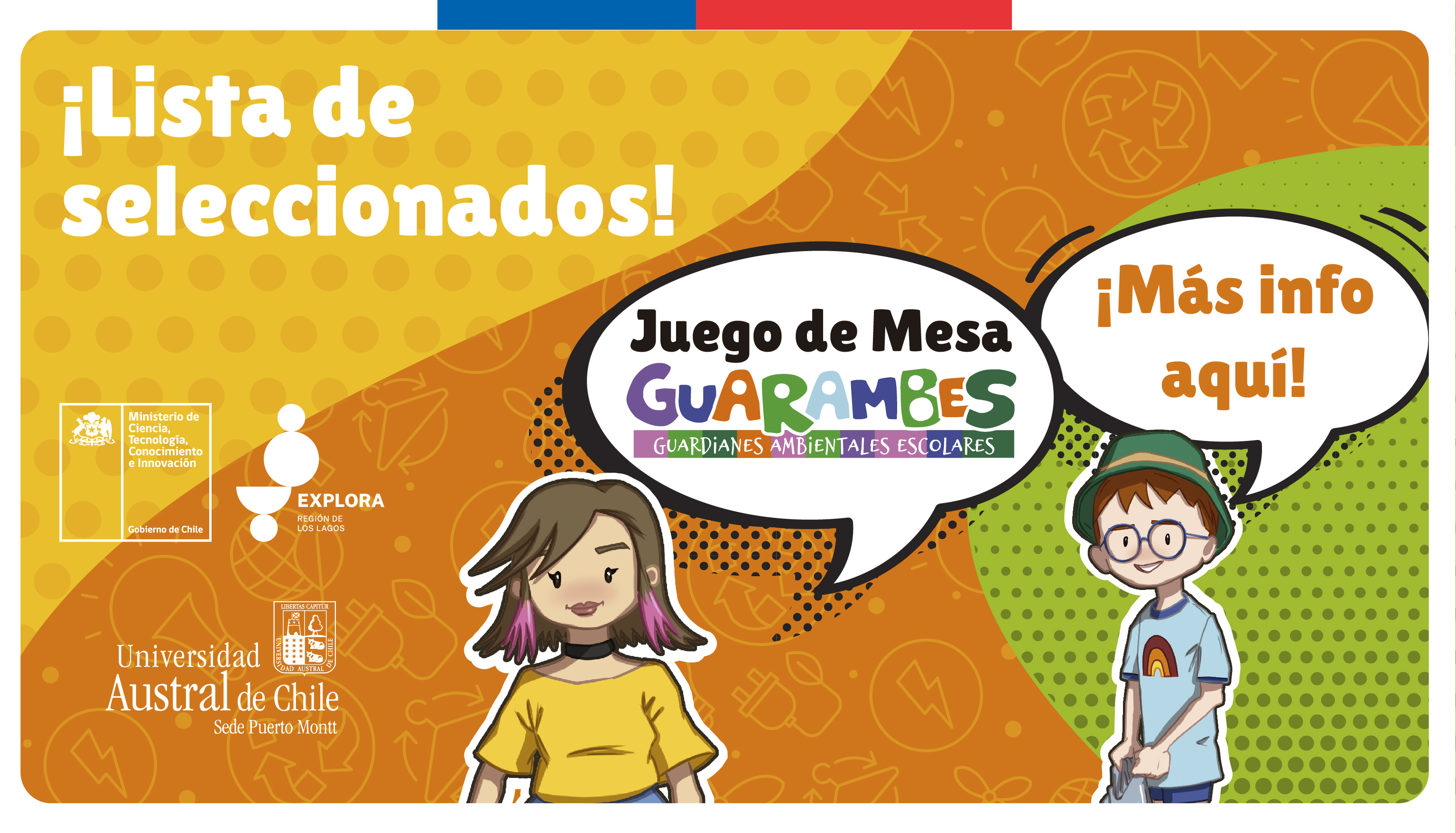 Establecimientos educacionales de todas las provincias se adjudicaron juego GUARAMBES