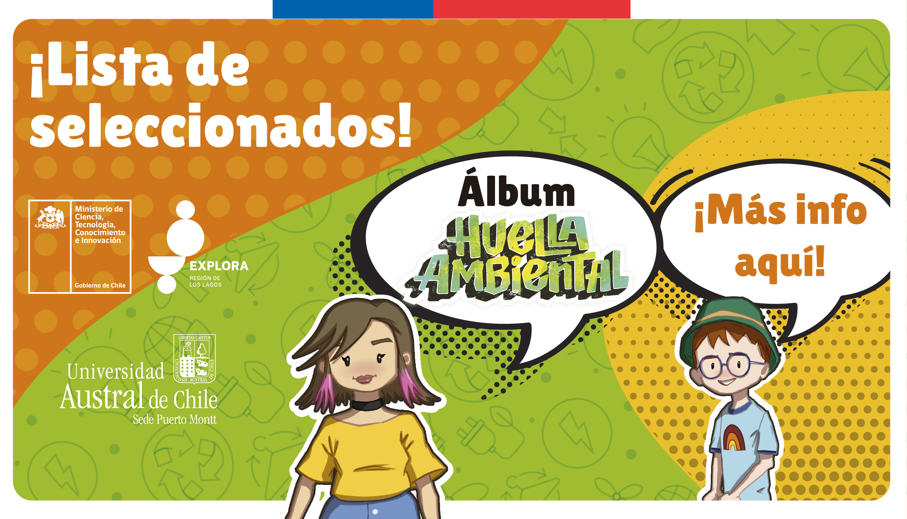 Álbum Huella Ambiental: informamos los establecimientos seleccionados
