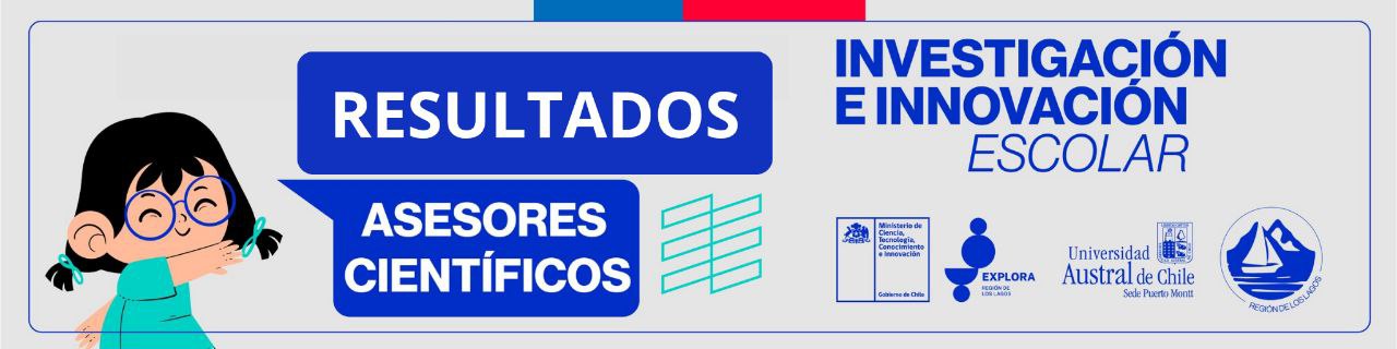 PAR Explora Los Lagos seleccionó a asesores y asesoras científicos/as que apoyarán los trabajos de investigación e innovación escolar