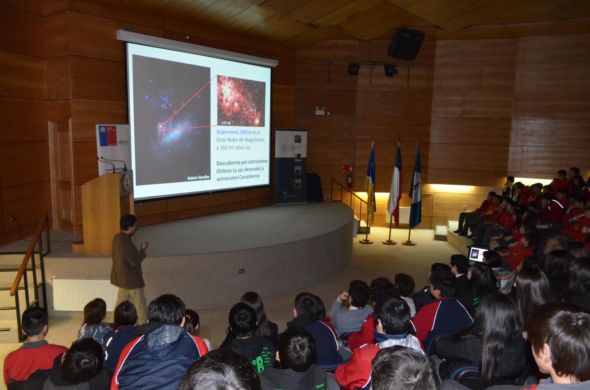 Astrónomo José Luis Prieto inaugura SNCyT