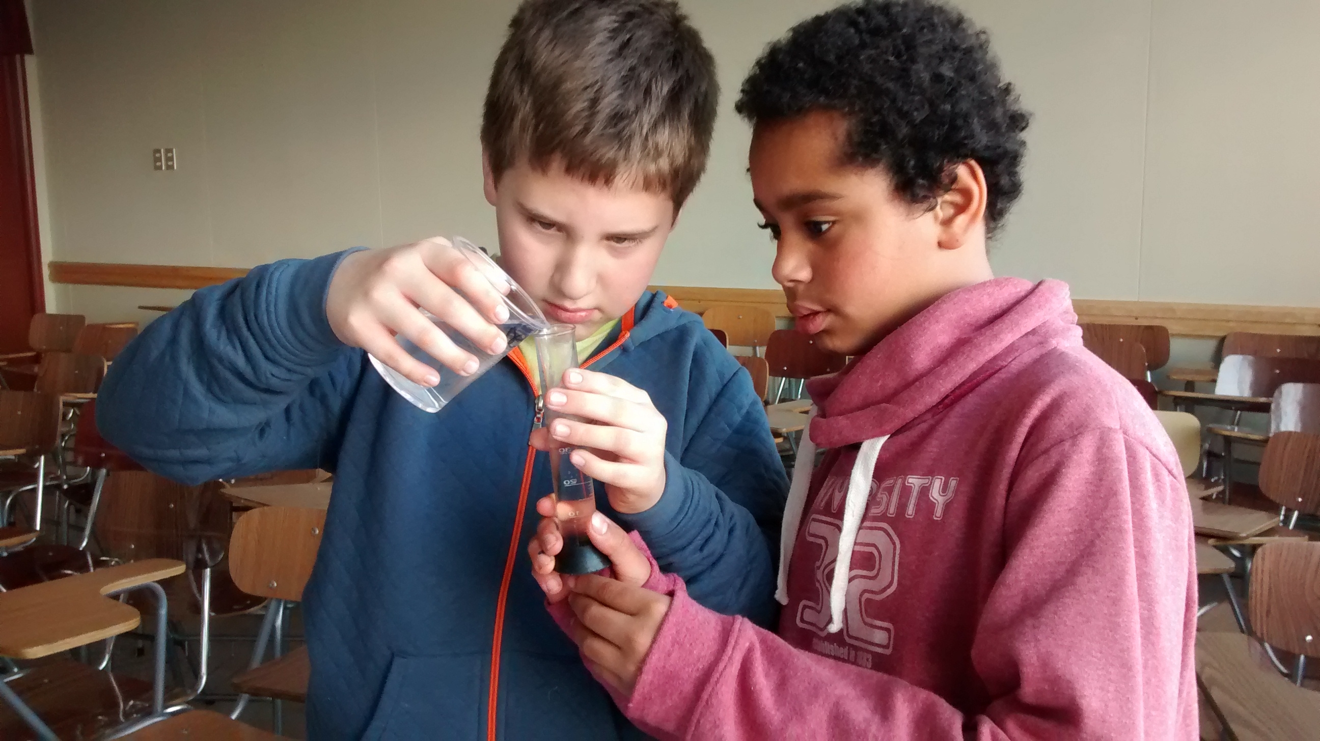 Niños de Magallanes participan en Sábado Científico