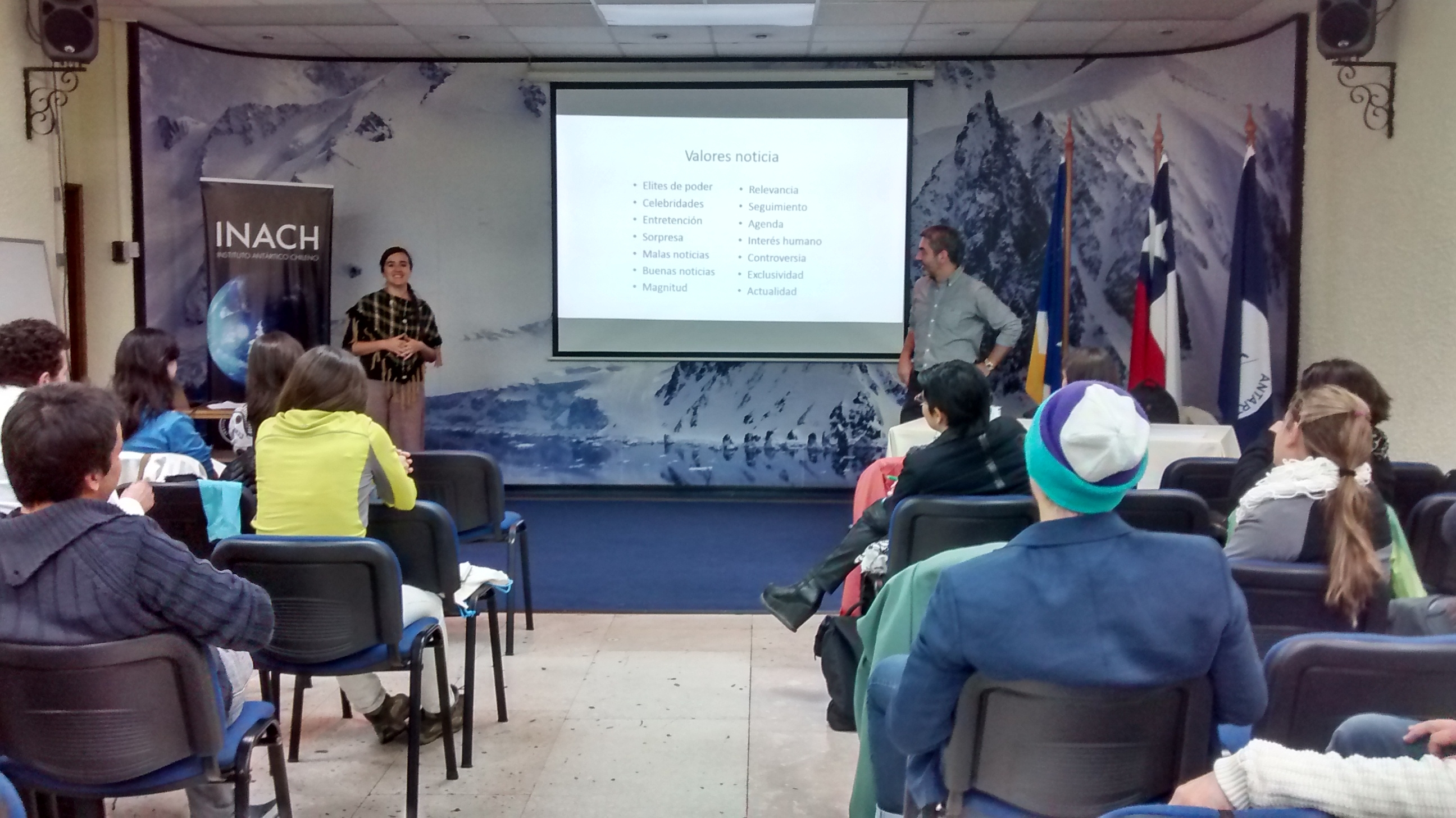 Taller de Comunicación Científica: ¿Por qué comunicar ciencia?