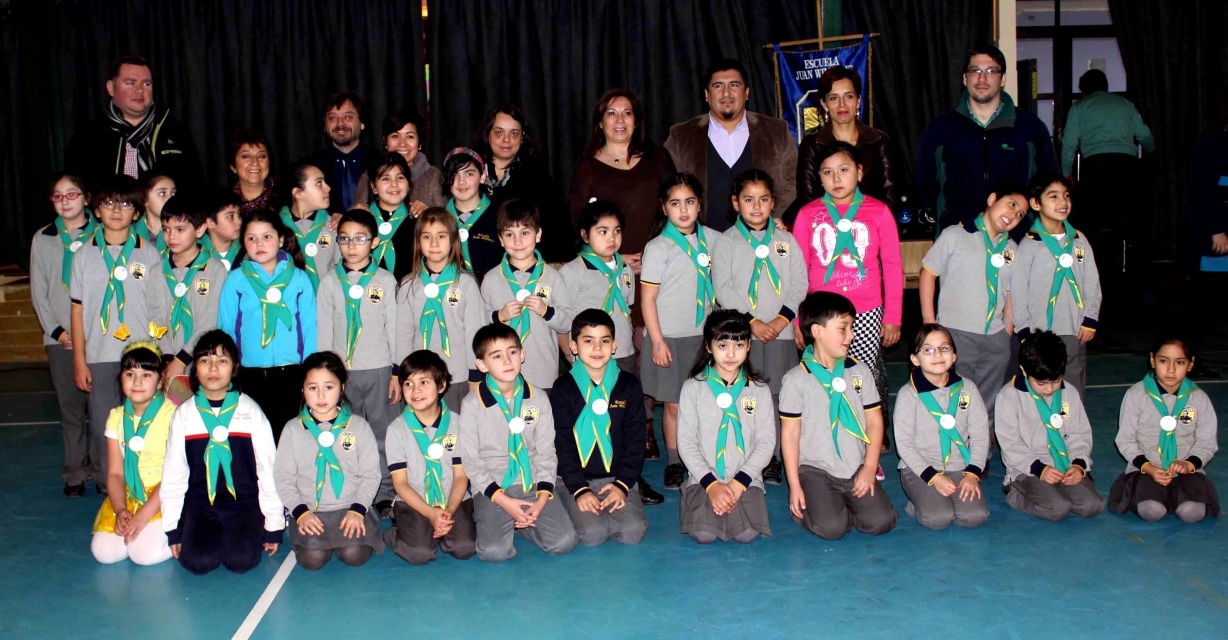 Escuela Juan Williams tiene 35 nuevos Forjadores Ambientales