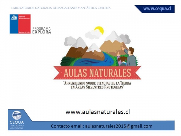 Invitación para profesores y estudiantes de pedagogía – Proyecto Aulas Naturales