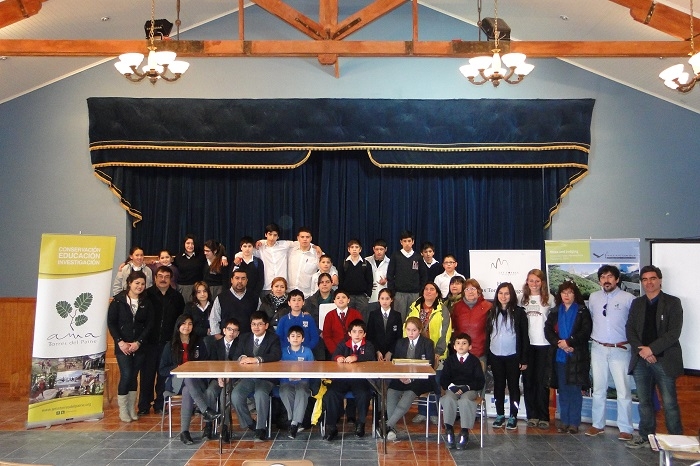 Primer Simposio Científico Escolar en Torres del Payne