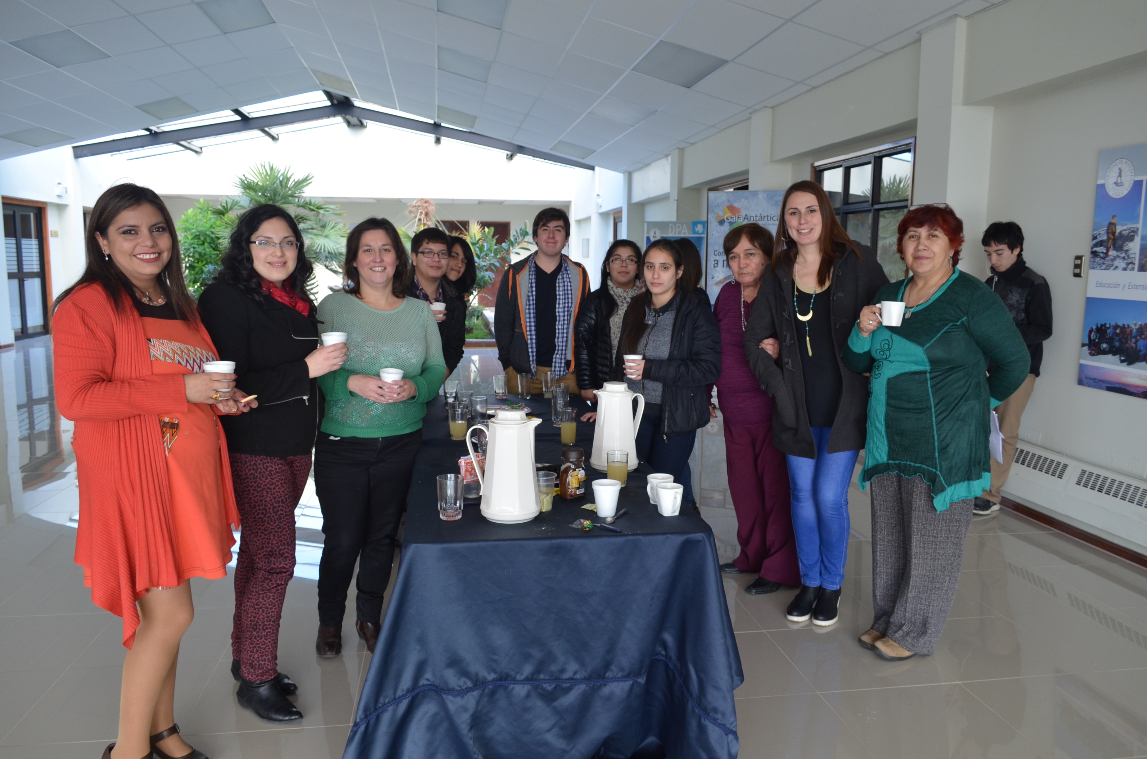 Estudiantes de Pedagogía participaron en Taller Tus Competencias en Ciencias