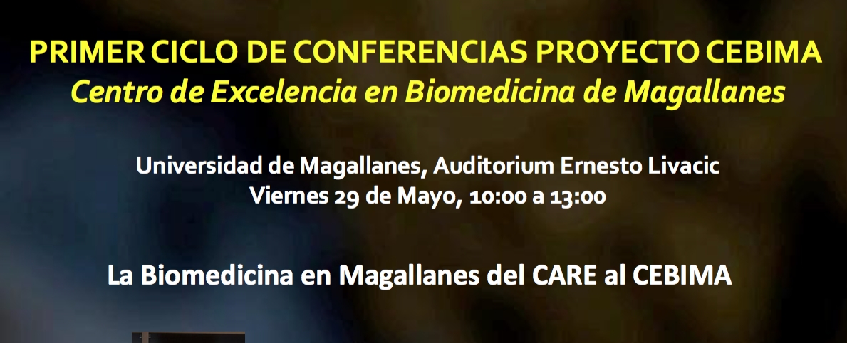 Este jueves y viernes: Primer ciclo de conferencias Proyecto CEBIMA