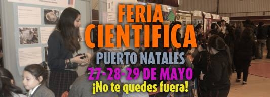 Revisa acá los trabajos seleccionados para la Feria Científica Puerto Natales
