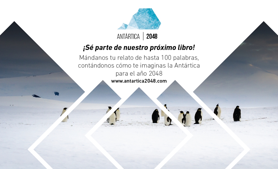 Imagina la Antártica en el 2048