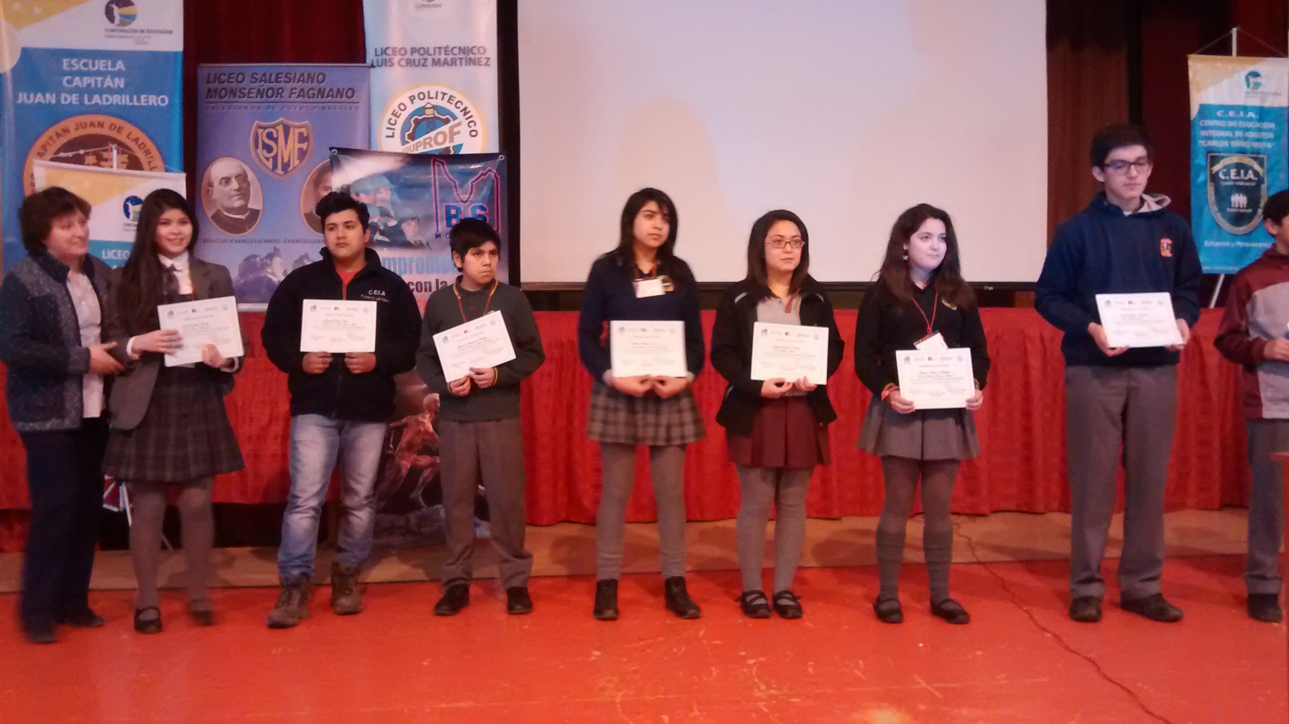 Finaliza Feria Científica en Puerto Natales