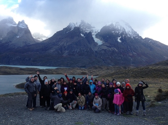Encuentro Nacional de Divulgadores culmina con taller en Torres del Paine
