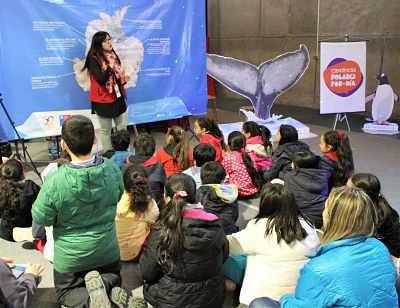 Más de 1.200 personas visitaron exposición Antártica Extrema en Porvenir