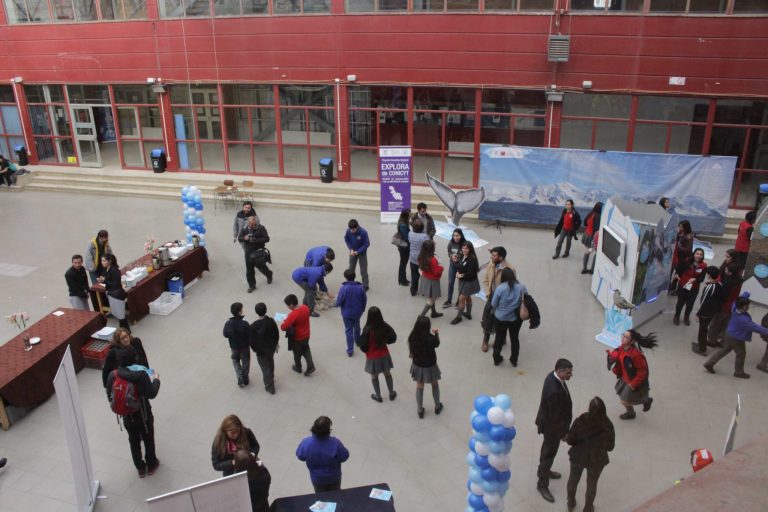 Exposición interactiva Antártica Extrema abre sus puertas a la comunidad magallánica