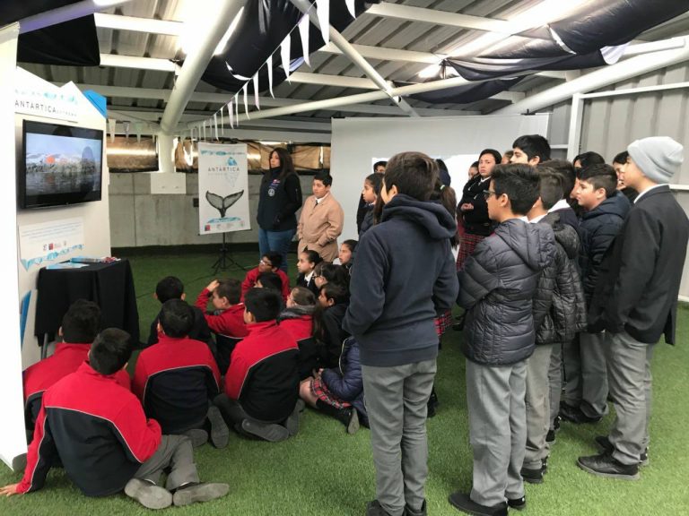 Exposición Antártica Extrema extiende sus horarios de atención y permanencia en el Centro Integral Infantil de Juego y Movimiento